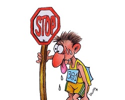 ترفندهایی برای ورزشکاران در فصل گرما
