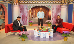 شب‌نشيني مخاطبان سيماي مركزقزوين در "شب‌هاي روشن"