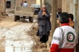 امدادرسانی به بیش از ۲۰۰ نفر در سیلاب استان سیستان و بلوچستان