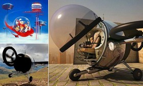 بالگردهای خورشیدی برای سفرهای بین شهری + تصاویر