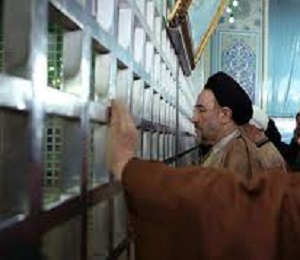 پروژه رونمایی از خاتمی در مراسم 14 خرداد