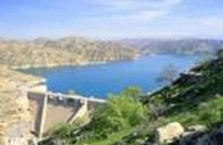 580 میلیون متر مکعب آب پشت سد کوثر گچساران ذخیره شد
