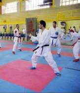 تعداد اردونشینان تیم ملی کاراته به 15 نفر می‌رسد