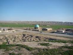 بازدید گروه فرانسوی از مکان های تاریخی شهرستان درگز