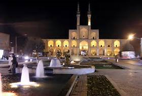 ساماندهي ميدان اميرچخماق از هفته آينده شروع مي شود/ امیرچقماق نماد استان یزد هفته اینده جانی تازه می گیرد