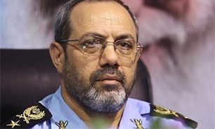 بازدید امیر سرتیپ خلبان نصیرزاده از پایگاه ششم شکاری