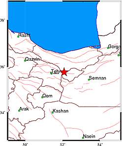 زلزله تهران را لرزاند + جزئیات