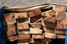 کشف چوب کمیاب در یک کارگاه چوب‌بری