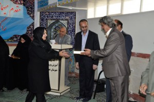 مراسم تجلیل از زنان فعال و نمونه شهرستان شهریار برگزار شد