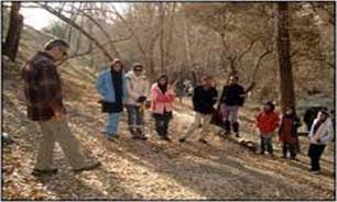 مسیر کوهپیمایی درکه پاکسازی می‌شود