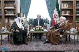 گفتگوی "هاشمی رفسنجانی" با سفیر عربستان پیرامون اهمیت بهبود مناسبات تهران و ریاض بود