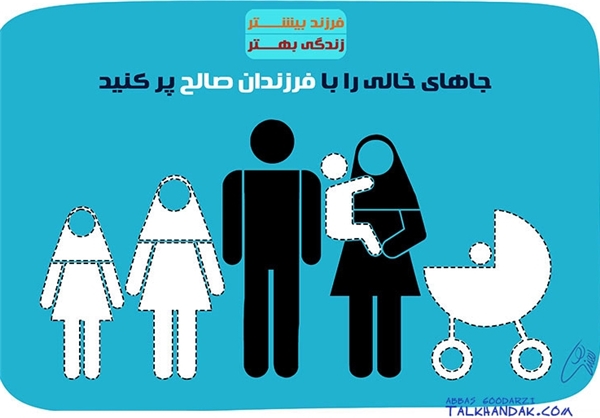 جاهای خالی را با فرزندان صالح پُر کنید