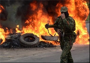 آمریکا جهنم را به اوکراین آورده است
