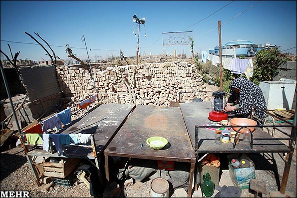 حاشیه نشینی؛ دور خواهم شد از این خاک غریب