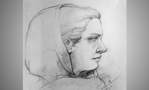 مدل زنده برای نقاشی و طراحی