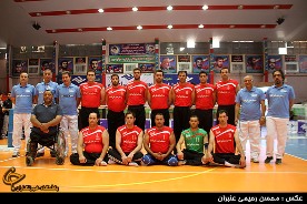به فینال مسابقات والیبال نشسته قهرمانی مردان آسیا