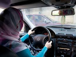 تاوان رانندگی یک زن در عربستان