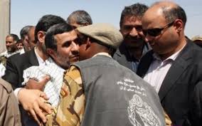 احمدی نژاد از سفر راهیان نور راضی است