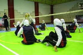 نایب قهرمانی تیم ملی والیبال نشسته زنان ایران درآسیا