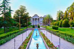باغ ارم شیراز زیباترین معماری در ایران