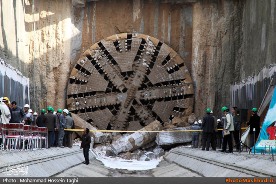 بازدید معاون برنامه ریزی و نظارت راهبردی رئیس جمهور از چند طرح عمرانی در مشهد