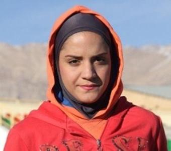 بانوی دونده کهگیلویه و بویراحمد در مسابقات قهرمانی کشور اول شد