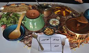 جشنواره ملی غذاهای سنتی ایران در اردبیل برگزار می‌شود