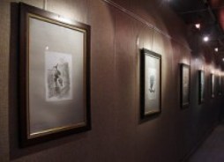 نمایشگاه عفاف و حجاب و کاریکاتور در رضوانشهر