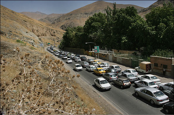 کاهش 4 درصدی "تردد جاده ای" نسبت به روز قبل/ افزایش سهم "وسایل نقلیه سنگین"