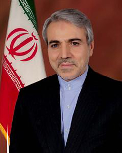 معاون برنامه ریزی و نظارت راهبردی رییس جمهوری وارد کرمان شد