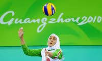 ورزشکارقزوینی بر بام قهرمانی آسیا