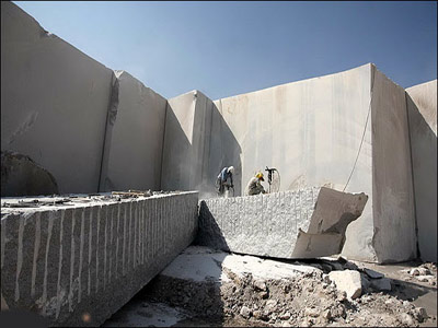 صادرات بیش از 600 تن سنگ بازالت خراسان جنوبی به کشورهای اروپایی