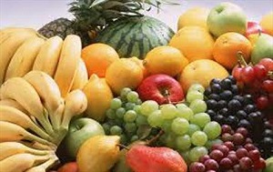 رونق فروش میوه‌های تابستانی در بازار