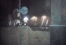 2 نفر کشته و ده ها میلیارد ریال خسارت حاصل توفان شدید