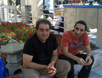 دلیل بازگشت پسر تختی به ایران +عکس