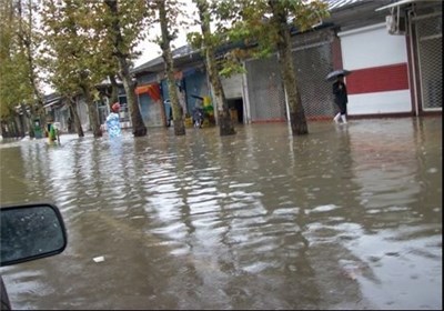 تدوین نقشه پهنه بندی سیلاب مازندران