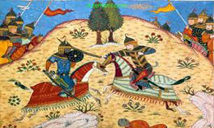 فروش آثار شاهنامه در نگارخانه لاله