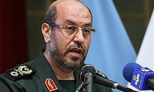 وزیر دفاع شهادت سردار اسکندری مدافع حرم زینب(س) را تسلیت گفت