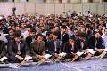 دیدار 30فعال قرآنی ایلام با رهبر معظم انقلاب