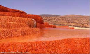 سوپر استار چشمه‌های دنیا در ایران + تصاویر