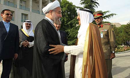امیر کویت برای بهبود روابط میان ایران و عربستان میانجیگری خواهد کرد/ایران راه حل های بسیاری درباره مشکلات منطقه ارائه کرده است
