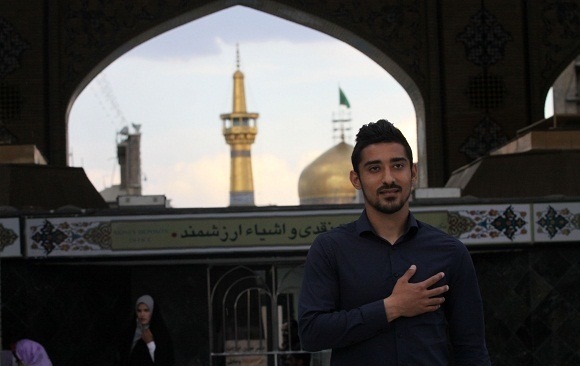 عکس/قوچان‌نژاد در حرم