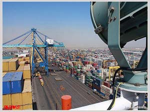 بهره برداری ازمرحله دوم طرح توسعه بندر شهید رجایی تا پایان سال