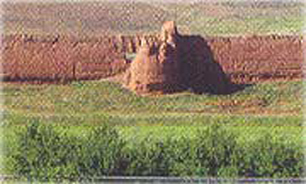 روستایی  2000 ساله با چشمه متبرکه در "مشهد"+تصاویر