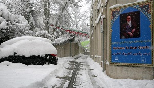 در کوچه پس‌کوچه‌های جماران