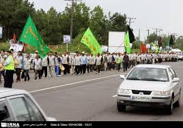 حضور کاروان‌های عزادار دانشجویی در مرقد امام خمینی(ره)