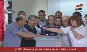 نتيجه انتخابات رياست جمهوری سوريه فردا اعلام می‌شود
