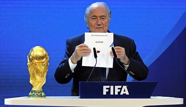 جام جهانی را در اعتراض به میزبانی قطر تحریم کنیم!