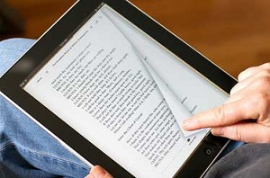 کتابهای الکترونیکی تا سال 2018 از کتابهای چاپی سبقت می‌گیرند