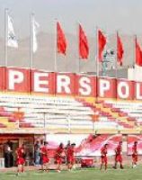 آمادگی کامل ورزشگاه درفشی‌فر برای آغاز تمرینات پرسپولیس